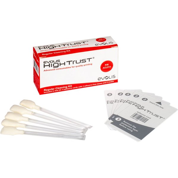 Evolis Agilia ACL013 Printer Cleaning Kit (Pack of 5)