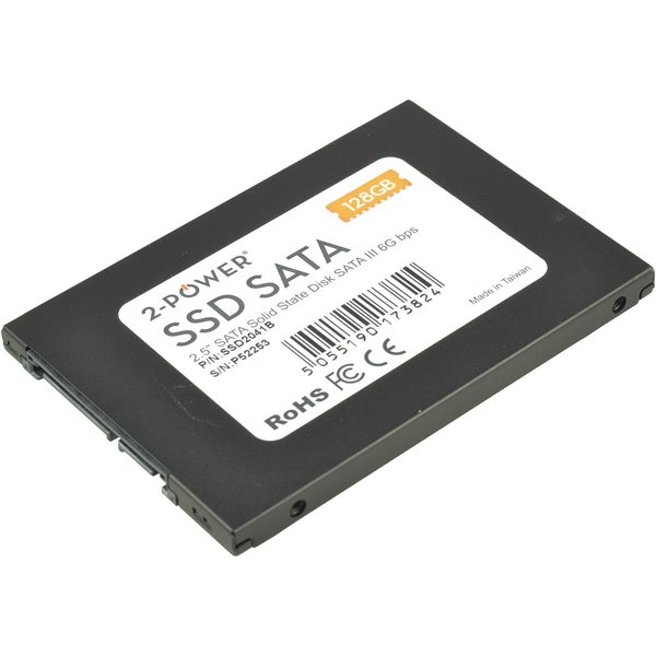 2-Power 128GB SSD 2.5 SATA 6Gbps 7mm