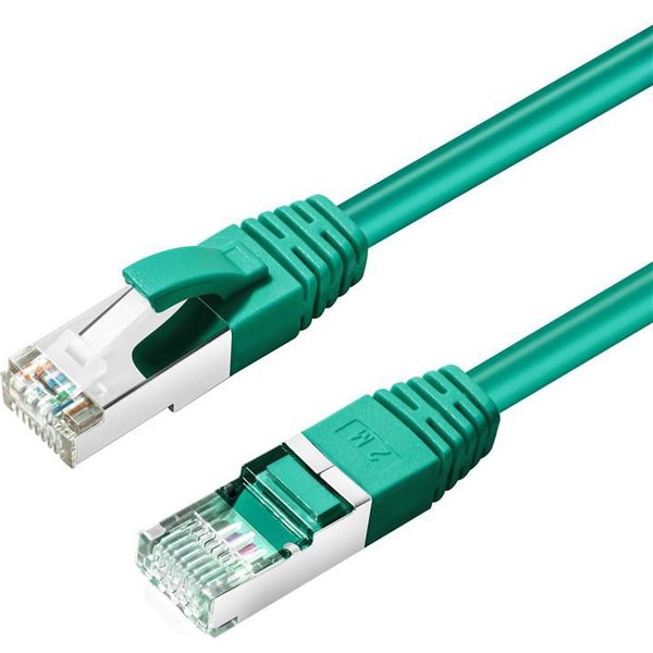 Microconnect SSTP602G networking cable Green 2 m Cat6 S/FTP (S-STP) Ro