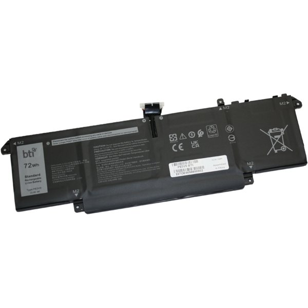 BTI 72Wh 4 cell CDTT2 compatible battery for DELL PRECISION 5480 PRECI