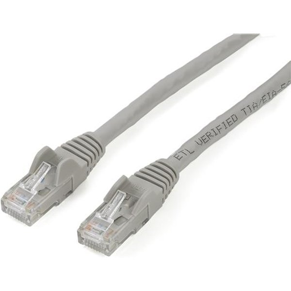 StarTech.com 2m CAT6 Ethernet Cable - Grey CAT 6 Gigabit Ethernet Wire