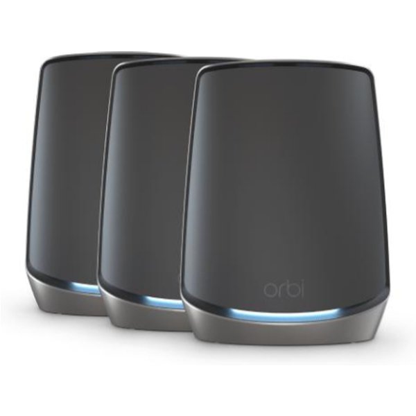 NETGEAR Orbi 860 AX6000 WiFi System black edition Tri-band (2.4 GHz /