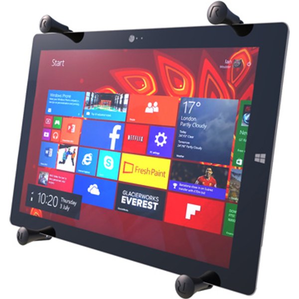 RAM Mounts X-Grip Universal Holder for 12" Tablets