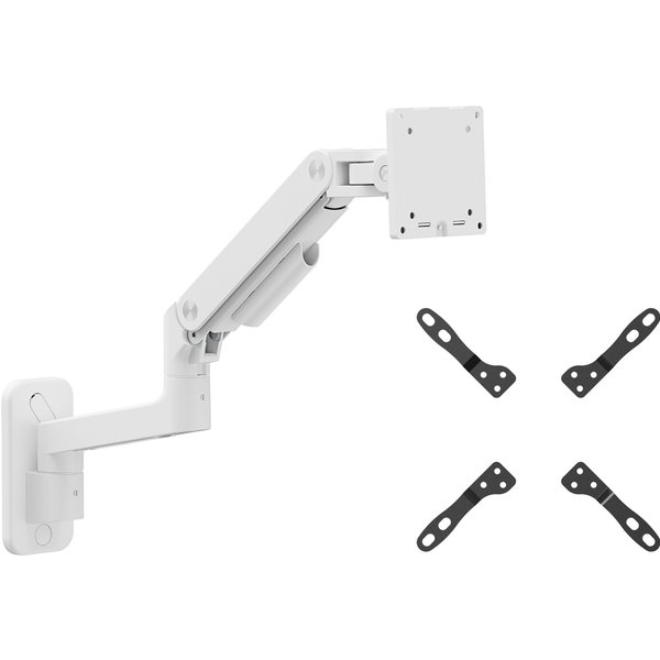 Equip 17"-49" Heavy-Duty Single Monitor Wall-Mounted Bracket