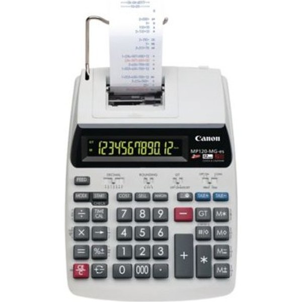 Canon MP120-MG-es II calculator Desktop Printing White