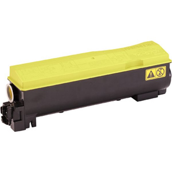Kyocera 1T02HGAEU0/TK-570Y Toner yellow. 12K pages ISO/IEC 19798 for K