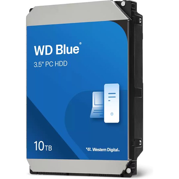 Western Digital Blue WD100EAGZ internal hard drive 10 TB 7200 RPM 512