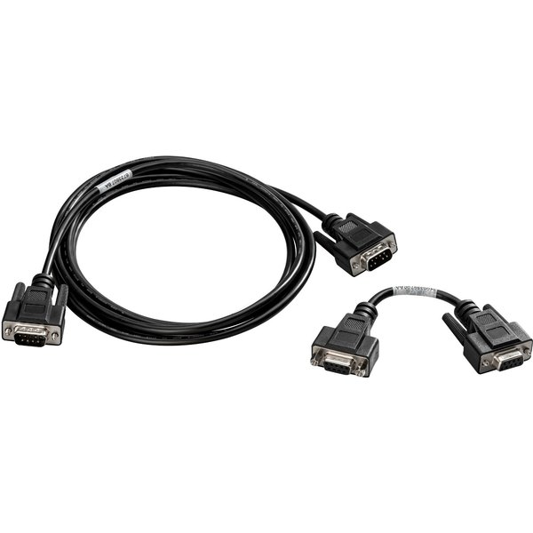 Eaton 66033 serial cable Black 1.9 m