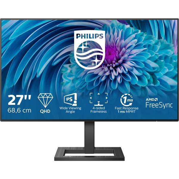 Philips E Line 275E2FAE/00 computer monitor 68.6 cm (27") 2560 x