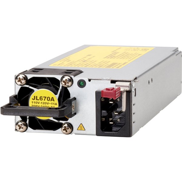 HPE Aruba Networking X372 54VDC 1600W 110-240VAC Power Supply