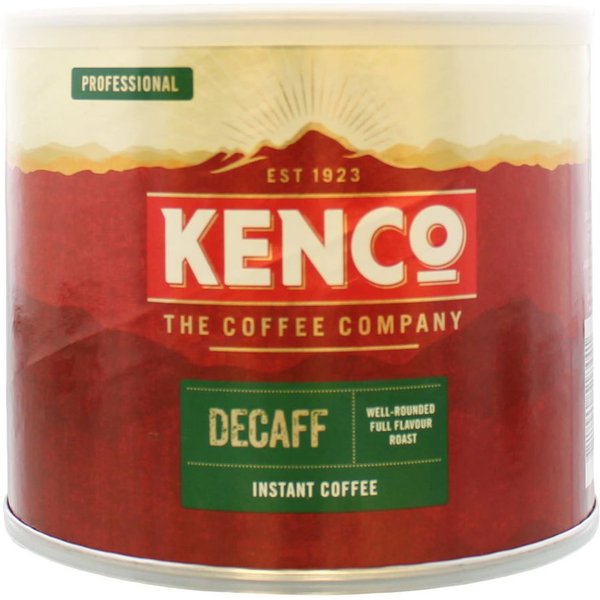 Kenko Decaffeinated Freeze Dried Instant Coffee 500g (Single Tin) - 40