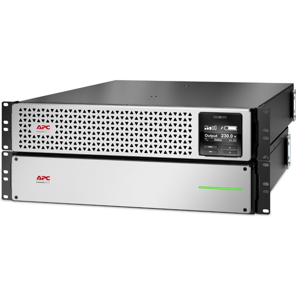 APC Smart-UPS On-Line. 3kVA. Lithium-ion. Rackmount 4U. 230V. 6x C13+2