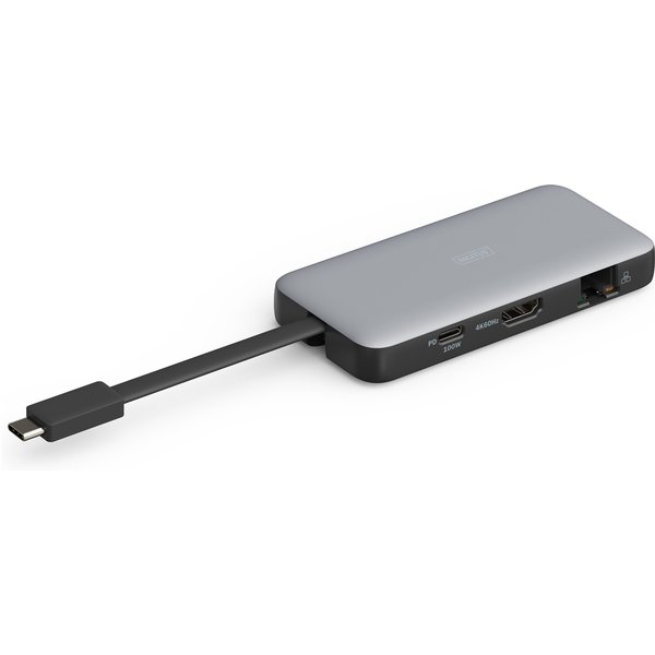 Digitus USB-C Travel Docking Station. 7-Port