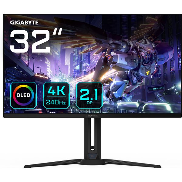 GIGABYTE AORUS FO32U2P 32" OLED Gaming Monitor