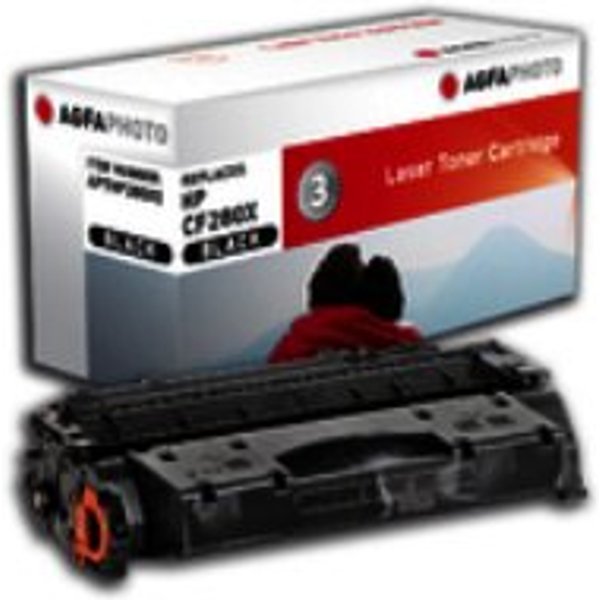 AgfaPhoto APTHP280XE toner cartridge Black 1 pc(s)