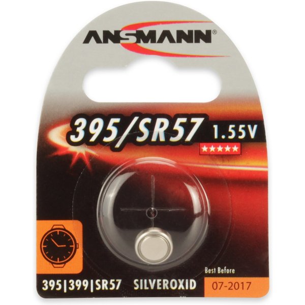 Ansmann 1516-0017 household battery Single-use battery Silver-Oxide (S