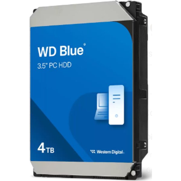 Western Digital WD Blue 3.5-Inch PC HDD internal hard drive 4 TB 5400