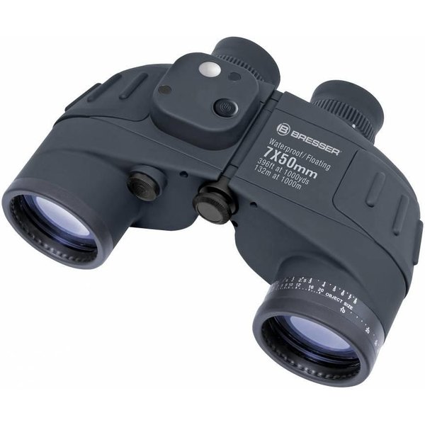 Bresser Optics Nautic 7 x 50 binocular BaK-4 Blue