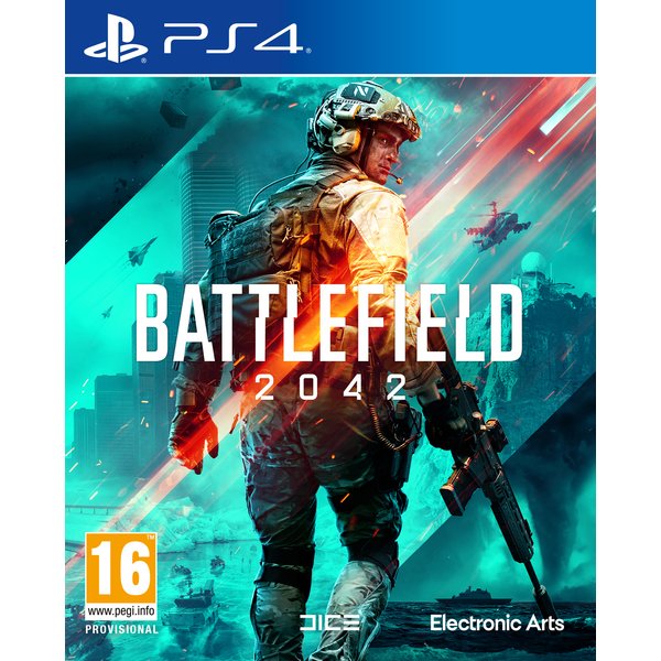 Sony Interactive Entertainment Battlefield 2042 Standard English PlayS