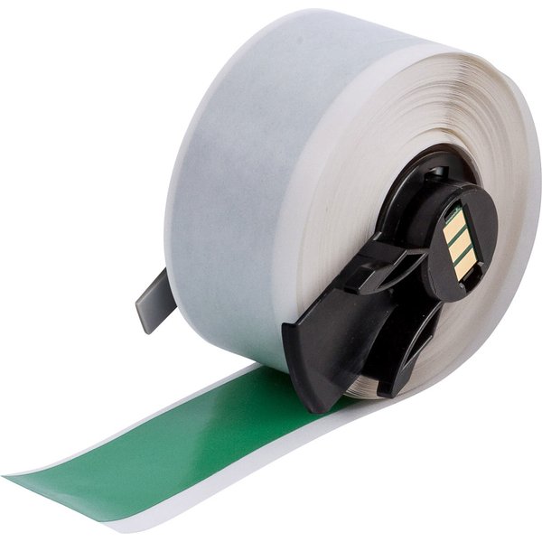 Brady M6C-1000-439-GR printer label Green Self-adhesive printer label