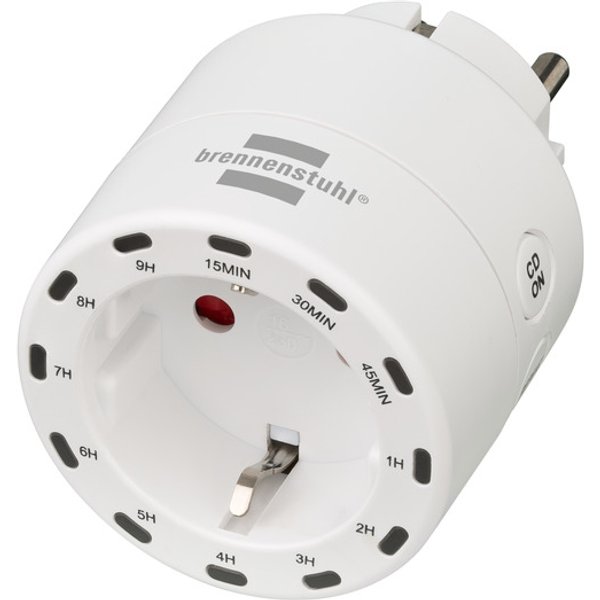 Brennenstuhl 1506130 electrical timer White