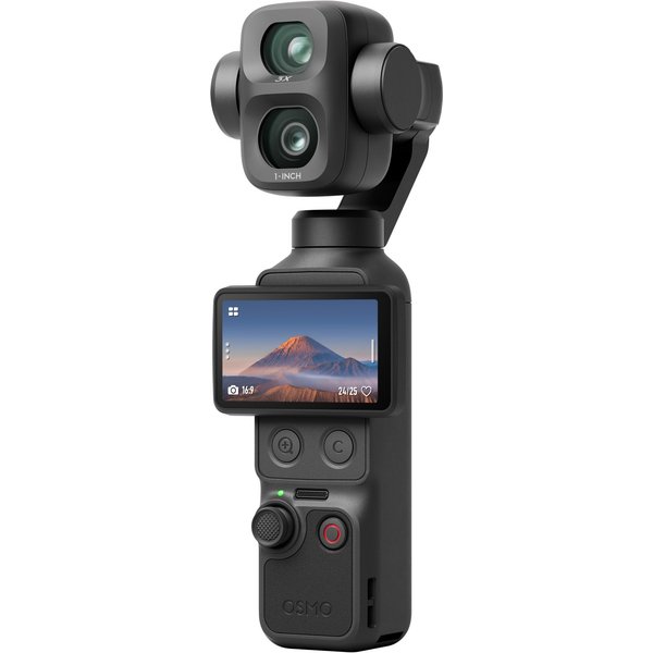 DJI Osmo Pocket 4P gimbal camera 4K Ultra HD 37 MP Wi-Fi Black