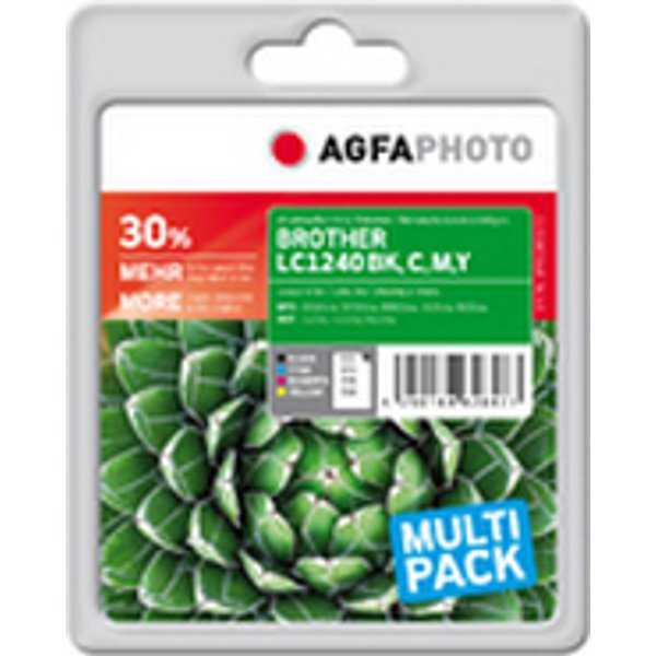 AgfaPhoto LC-1240 Value-Pack Black. Cyan. Magenta. Yellow 1 pc(s)