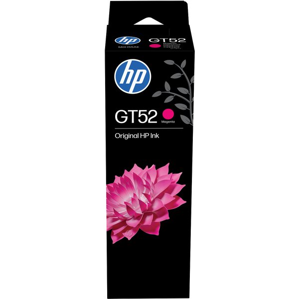 HP M0H55AE/GT52 Ink bottle magenta. 8K pages 70ml for HP DeskJet GT 58