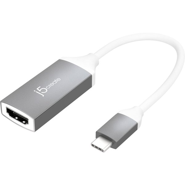j5create JCA153G-N USB-C® to 4K HDMI™ Adapter