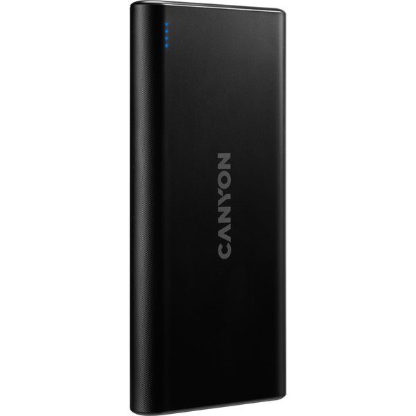Canyon PB-106 Lithium Polymer (LiPo) 10000 mAh Black