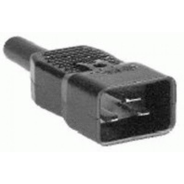 Mercodan 941234 electrical power plug C20 Black