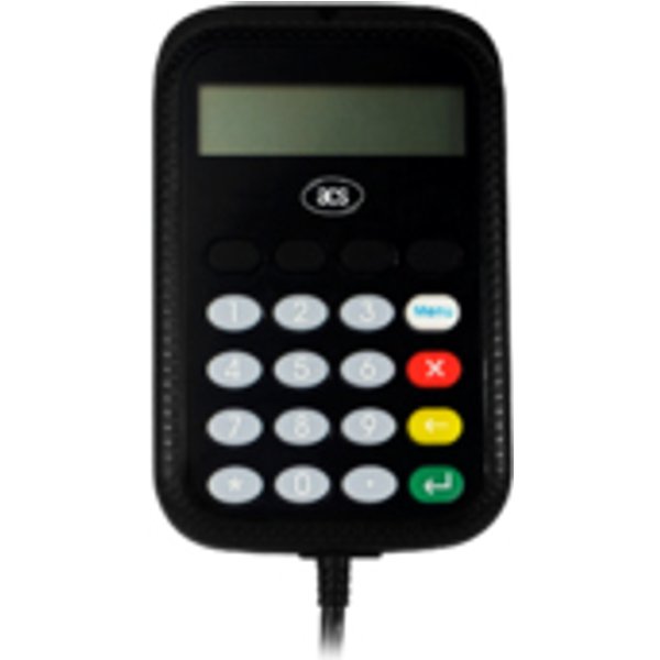 ACS APG8201-B2 smart card reader Indoor USB USB 2.0 Black
