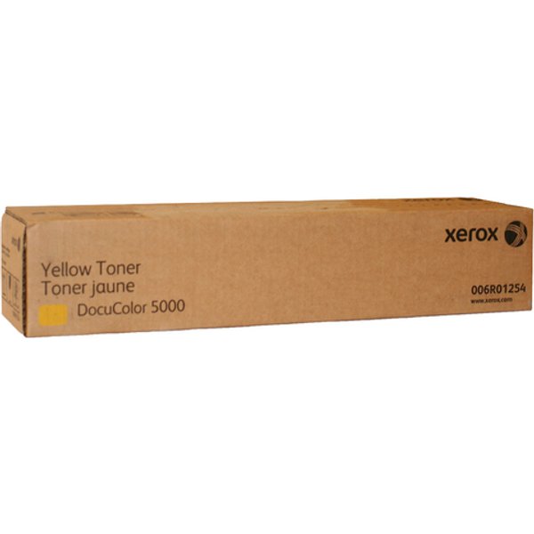 Xerox 006R01254 Toner yellow twin pack. 2x75K pages Pack=2 for Xerox D
