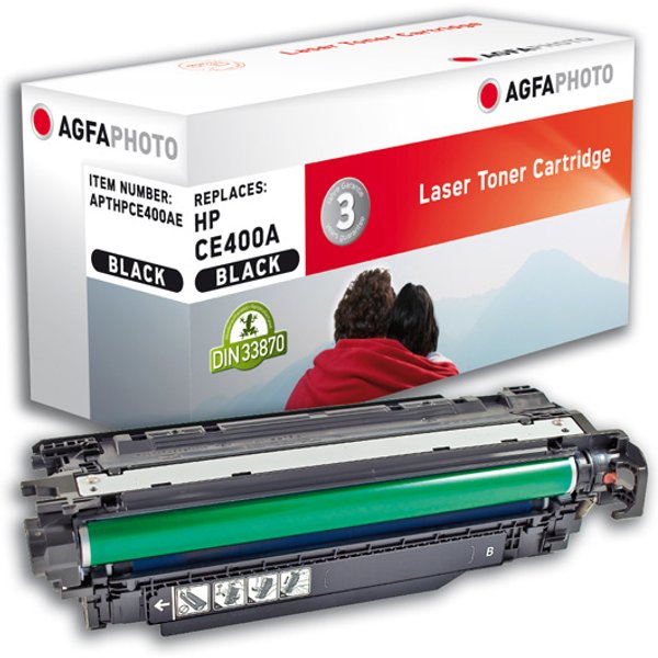 AgfaPhoto APTHPCE400AE toner cartridge Black 1 pc(s)
