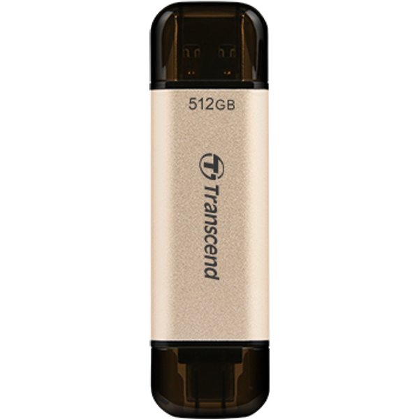 Transcend JetFlash 930C USB flash drive 512 GB USB Type-A / USB Type-C