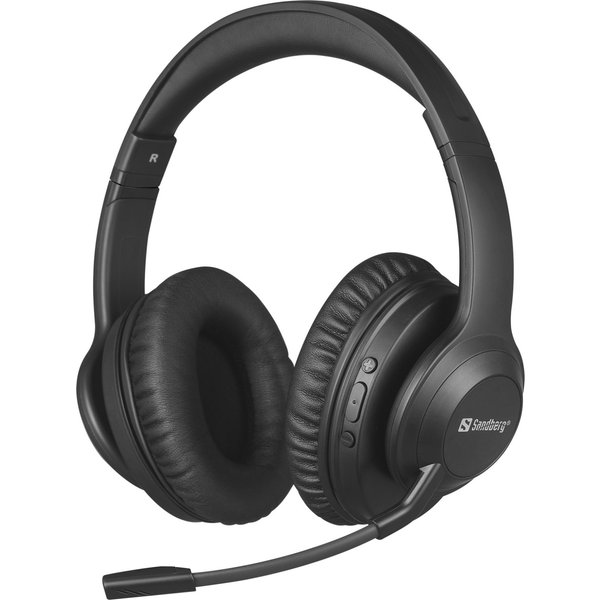Sandberg Wireless Headset ANC+ENC Pro