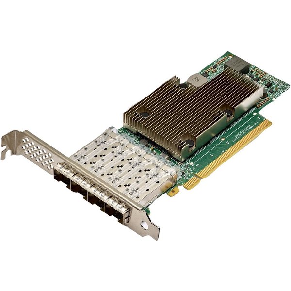 HPE Broadcom BCM57504 Ethernet 10/25Gb 4-port SFP28 Adapter for