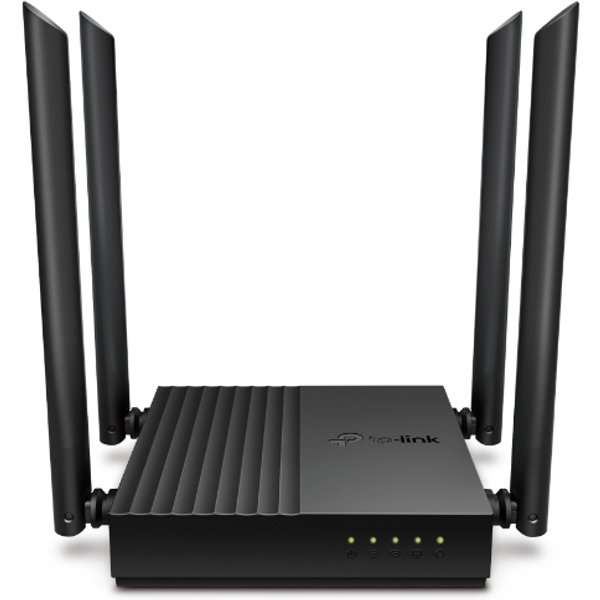 TP-Link Archer C64 wireless router Gigabit Ethernet Dual-band (2.4 GHz