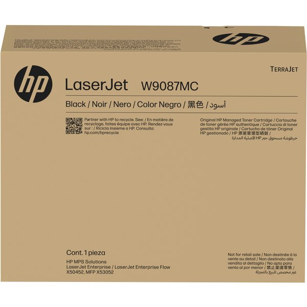 HP W9087MC Toner cartridge high-capacity Contract. 30K pages ISO/IEC 1
