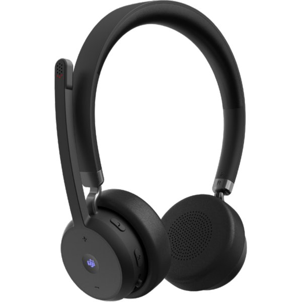 Lenovo Wireless VoIP Headset Head-band Office/Call center Bluetooth Bl