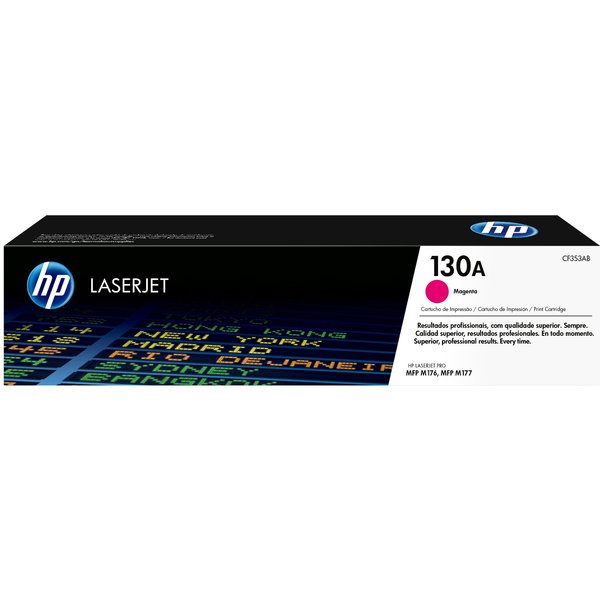 HP 130A Magenta Original LaserJet Toner Cartridge
