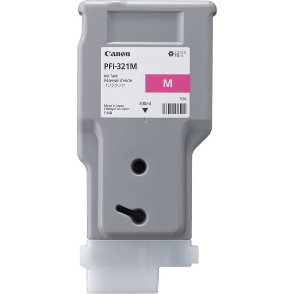 Canon 6269C001/PFI-321M Ink cartridge magenta 300ml for Canon IPF TM-2