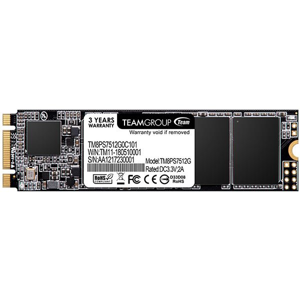 Team Group MS30 512 GB M.2 Serial ATA III