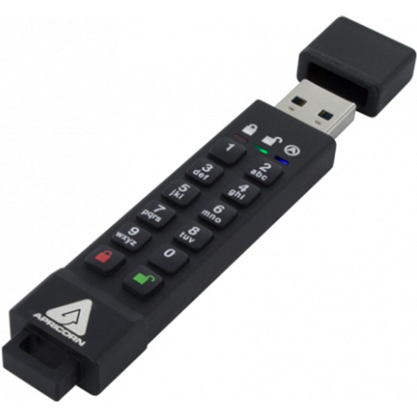 Apricorn Aegis Secure Key 3z USB flash drive 16 GB USB Type-A 3.2 Gen