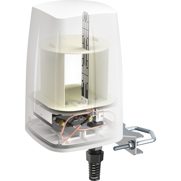 QuWireless QuSpot network antenna Omni-directional antenna PoE/LAN 4 d