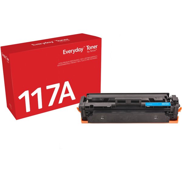 Xerox 006R04592 Toner-kit cyan. 700 pages (replaces HP 117A/W2071A) fo