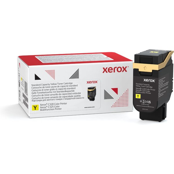 Xerox 006R04822 Toner cartridge yellow. 1.8K pages ISO/IEC 19752 for X