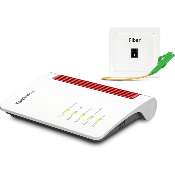 Box FRITZ! 5530 wireless router Gigabit Ethernet Dual-band (2.4 GHz /