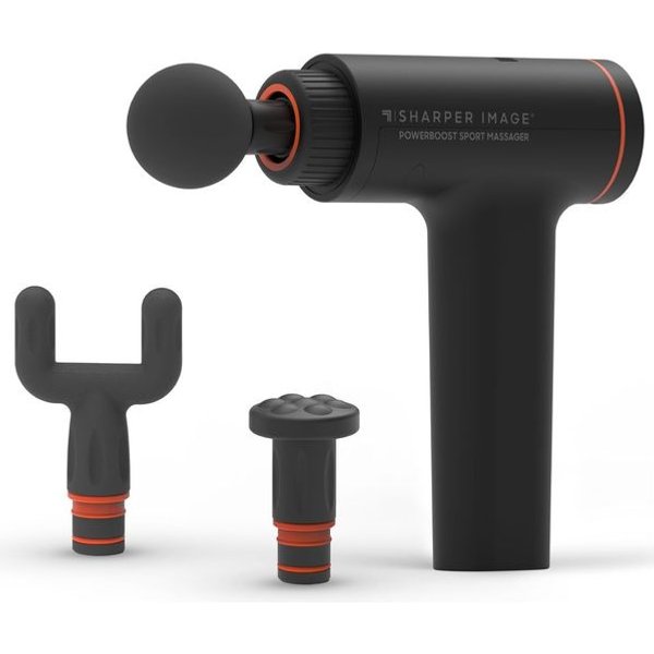 Sharper Image POWERBOOST DEEPTISSUE MASSAGER SPORT