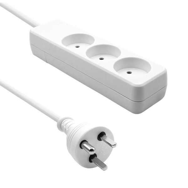 ProXtend Dnish Power Srip 3-wy 5M